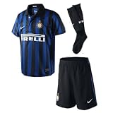Inter Milan Boys Home Football Kit 2011-12