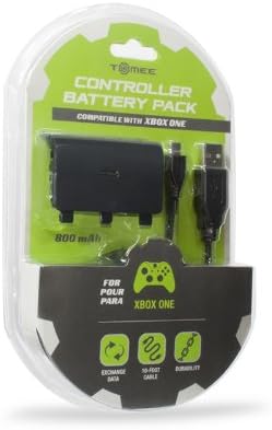 Tomee Controller Battery Pack and Charge Cable for Xbox One