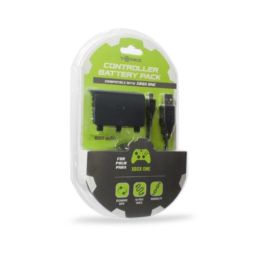Tomee Controller Battery Pack and Charge Cable for Xbox One