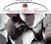 100 Silk Rose Petals Wedding Favors - Two Tone Color: White/Black