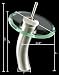 New 12 Brushed Nickel Waterfall Faucet Bath Vessel Sink