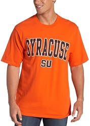 Syracuse Orangemen 100% Cotton Short Sleeve T-Shirt