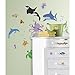 RoomMates New Speed Limit - Awesome Ocean Peel and Stick Wall Decals