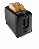 Proctor-Silex 22607P 2-Slice Cool Touch Toaster with Toast Boost - Black