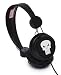 Coloud Marvel Punisher Black OnEar-Kopfh�rer (Stufenlose Gr��enverstellung, Marvel Comics Design) schwarz