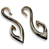 Styliste - Coquille Sculptée - D'oreilles - Jauge: 4mm Image du produit