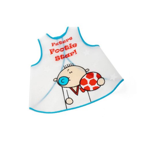 Childrens Toyshop   : Future Footie Star - Smock Bib (Boy)