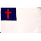 Christian Flag Polyester 3 ft. x 5 ft.