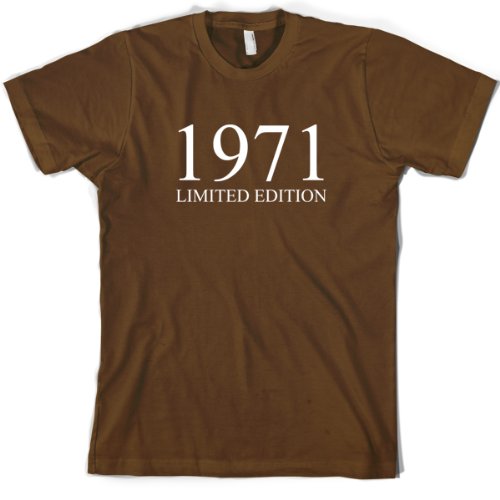 1971 Limited Edition – Mens 40th Birthday Gift / Present T-Shirt – 7 colours