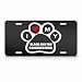 Black And Tan Coonhound Dog Dogs Animal Metal License Plate Wall Sign Tag