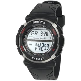 Armitron Men's Digital Sport Watch #40/8132BLK