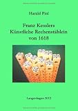 Produkt-Bild: Franz Kesslers K&uuml;nstliche Rechenst&auml;blein von 1618