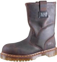 Dr. Martens 2295 EX-Wide ST Wellington Black Industrial Greasy