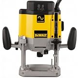 DEWALT DW625 3-Horsepower Variable Speed Electronic Plunge Router