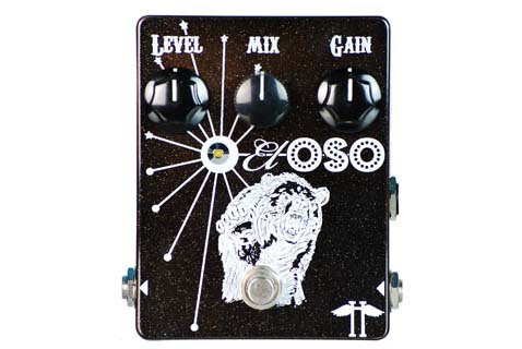 41jEJP71yZL Heavy Electronics El Oso Bass Distortion FX Pedal