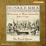 Biber: Mensa sonora, seu Musica instrumentalis; Sonata in A major