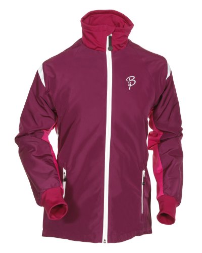 Bj&ouml;rn Daehlie Damen Jacke Fighter, dark purple/festival fuchsia, L, 390812410 Preisvergleich