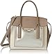 Nine West Strong Angles Satchel Top Handle Bag, Snow Petal, One Size