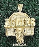New Mexico State Aggies B'Board Charm/Pendant