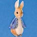 Peter Rabbit Beatrix Potter 1st in Series 1996 Easter Hallmark Ornament QEO8071