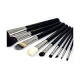 Bdellium Tools Professional Antibacterial Makeup Maestro Series Complete 12pc. Brush Set with Roll-up Pouch