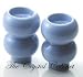 Mikasa Karim Rashid UFO Lavender Salt and Pepper Set