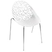 Dahlia Chair - White