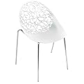 Dahlia Chair - White