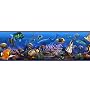 RoomMates UNDER THE SEA - Wallpaper Border