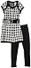 Guess Girls 2-6x Short Sleeve Sweater Dress With Legging