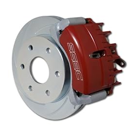 SSBC A126-48 Rear Drum to Disc Brake Conversion Kit