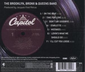 The Brooklyn, Bronx and Quee