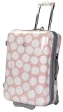 International Traveller Dots 21.5" Expandable Hardside Polycarbonate Carry On