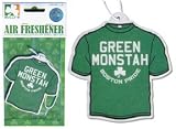 GREEN MONSTAH Air Freshener Boston