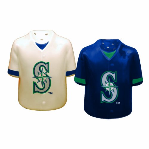 MLB Seattle Mariners Gameday Salt and Pepper Shaker