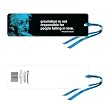 Albert Einstein Gravitation Quote iPhilosophy Bookmark (2x8)