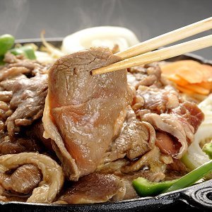 【幻のジンギスカン】士別サフォークラム成吉思汗（味付）500ｇ  数量限定