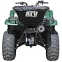 Buyers ATVS100 100-Pound 12-Volt Electric ATV Broadcast Spreader with Rain Cover