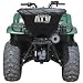 Buyers ATVS100 100-Pound 12-Volt Electric ATV Broadcast Spreader with Rain Cover