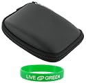 EVA Hard Shell Cube (Black) GPS Case for TomTom GO 630 4.3-Inch