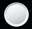 Round Mirror Placemat / Centerpiece, 14" Dia. Beveled (Set of 2)