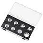 DEWALT DW6188 9-Piece Router Template Guide Set