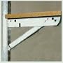 John Sterling BK-0103-22 Fast Mount 300-Pound Capacity 20-Inch Shelf Bracket