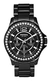 FOSSIL Damen Multifunktionsuhr CE1011 Ladies Sport Keramik