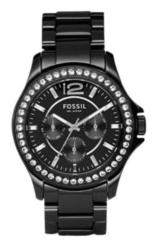 FOSSIL Damen Multifunktionsuhr CE1011 Ladies Sport Keramik Preisvergleich