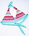 Big Girls Cute Two Pieces Stripes Swimming Bikini Set