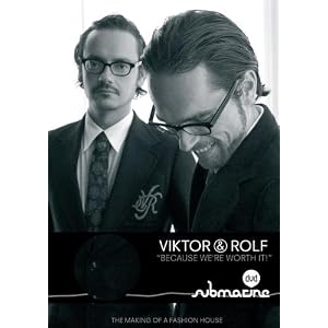 Viktor and Rolf: Because We're Worth It! DVD from amazon.com