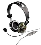 Alle 5 Bild(er) anzeigen Hama HS-10 Wood PC-Headset