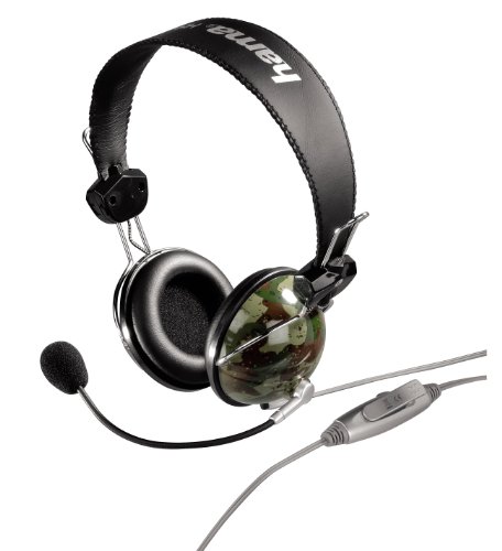 Hama HS-10 Wood PC-Headset Hama HS-10 Wood PC-Headset