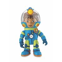 Fisher-Price Extreme Rescue Deluxe Deep Sea Mission Figure